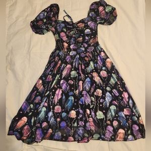 Sea Jellies Soiree Dress